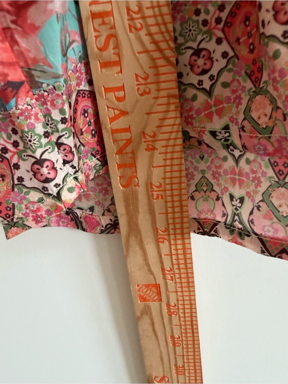 Johnny Was - 100% silk Rose Narcisa Blouse - Picture 11 of 14